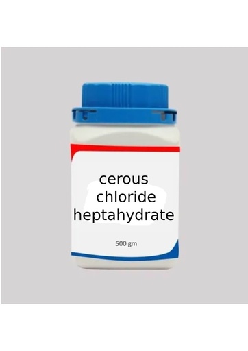 [18618-55-8] Cerous Chloride Heptahydrate extrapure AR, 99%